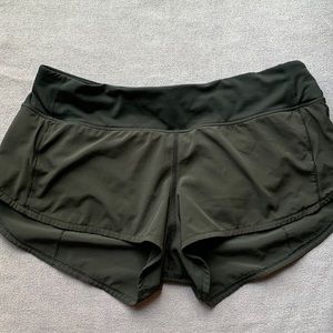 Lululemon Speed Up Low Rise Short